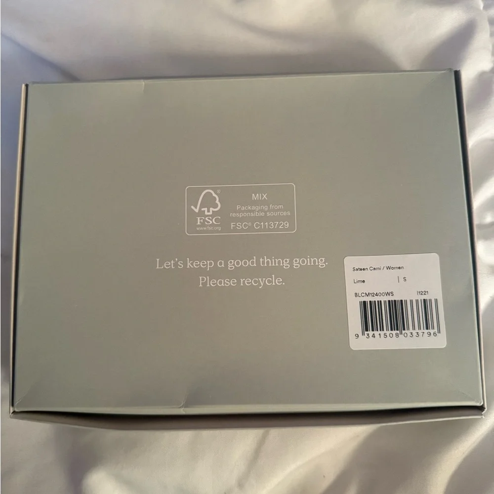 Ettitude sateen Cami Loungewear - Picture 5 of 5